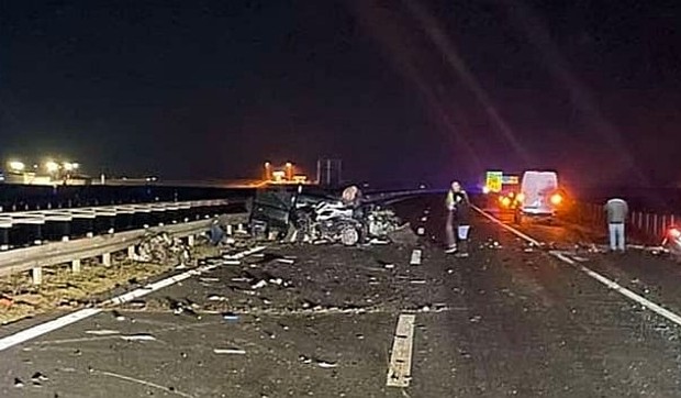 Saobraćajna nesreća kod Subotice