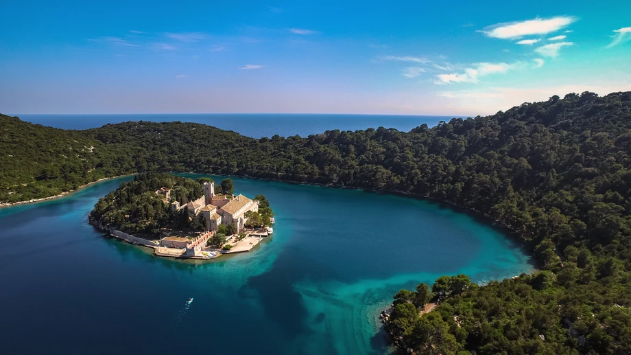 Mljet, fot. Ivo Biocina / CNTB