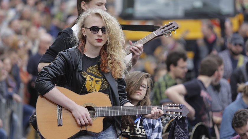 Gitarowy Rekord Guinnessa 2016 we Wrocławiu