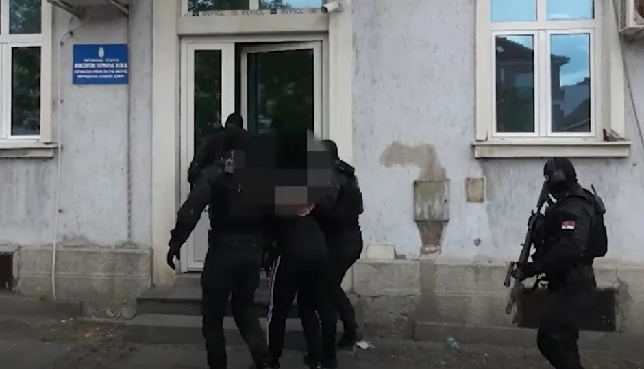 Ovako je uhapšen Vojin L.