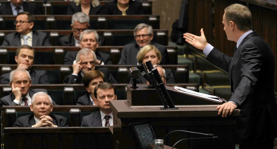 Debata nad wnioskiem o wotum nieufności wobec rządu