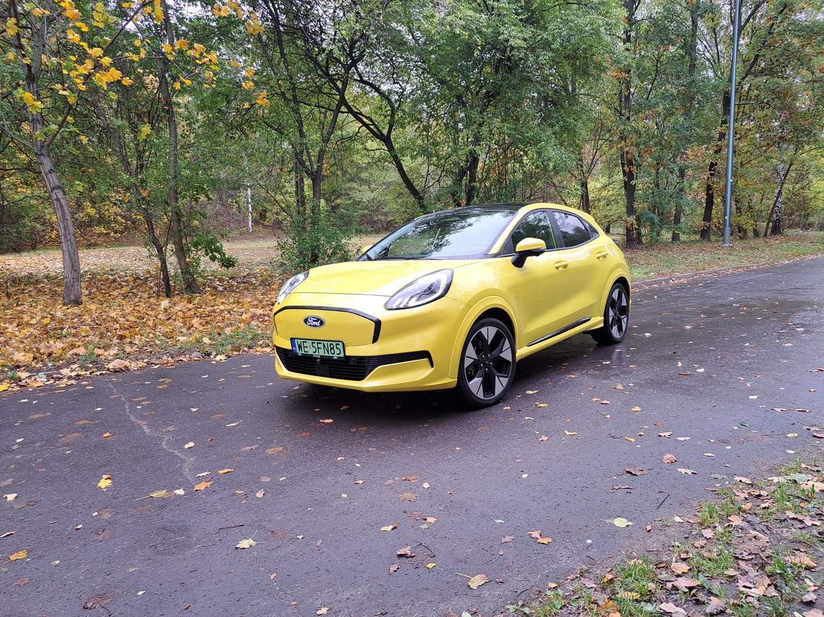 Ford Puma Gen-E lepszy niż myślisz. "Pełna niespodzianek" i świetnie się prowadzi