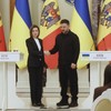 Volodimir Zelenski i Maja Sandu