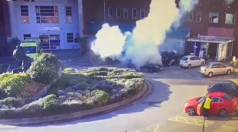 Eksplozija taksi vozila u Liverpulu