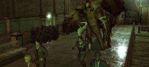 Screen z gry Resident Evil: Outbreak