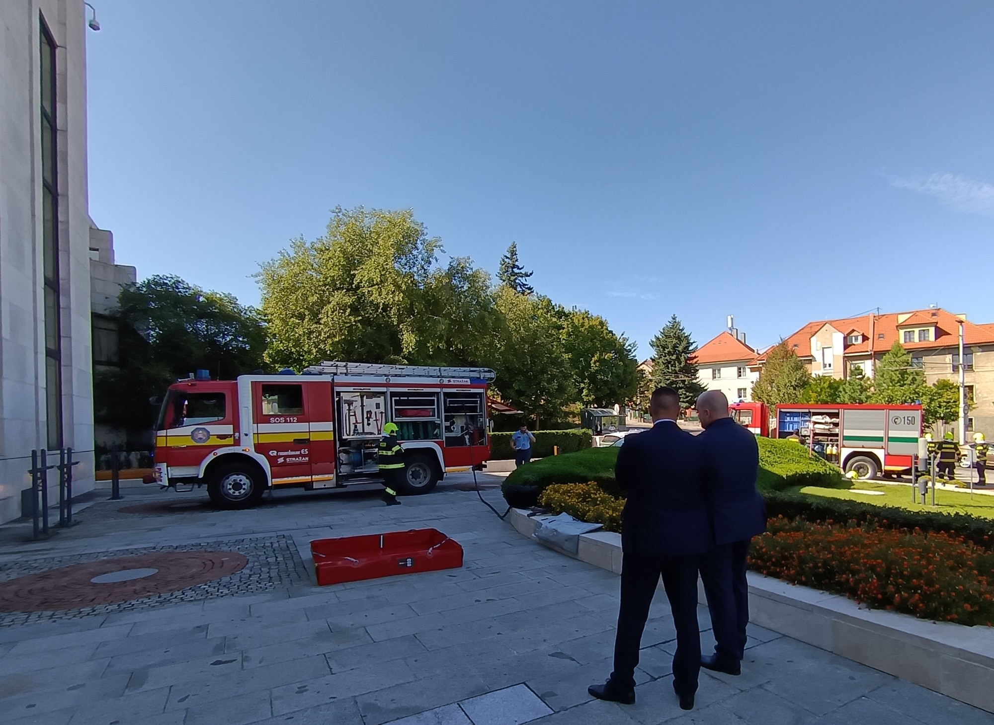 Podozrivá zásielka v NR SR.