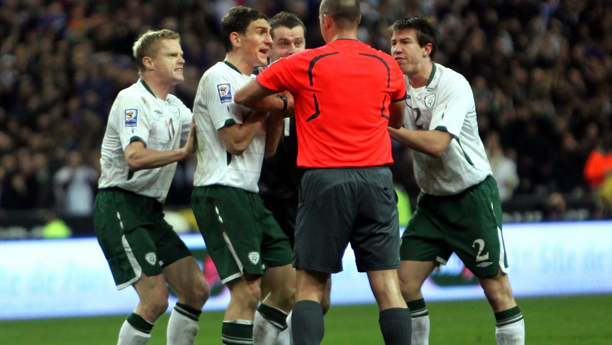 FRANCE SOCCER WORLD CUP 2010 QUALIFICATION