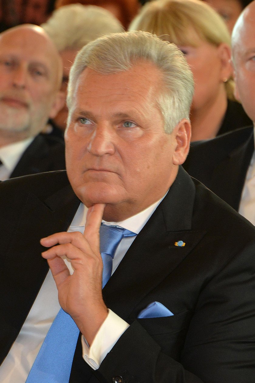 Aleksander Kwaśniewski