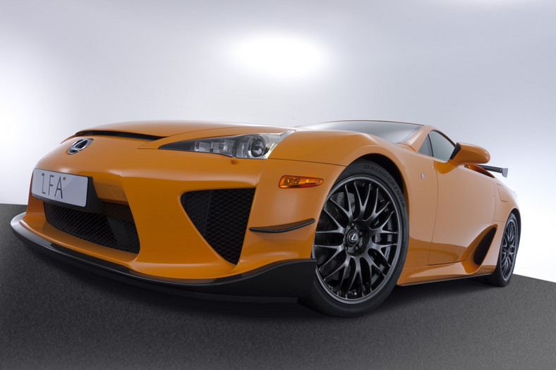 Lexus LFA - historia