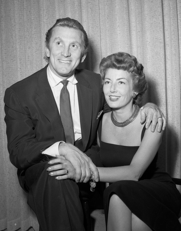 Kirk Douglas i Anne Buydens byli małżeństwem od 1954 roku