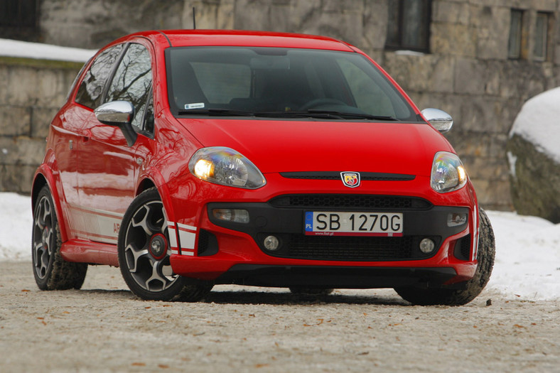 Abarth Punto Evo może być najszybszy w mieście