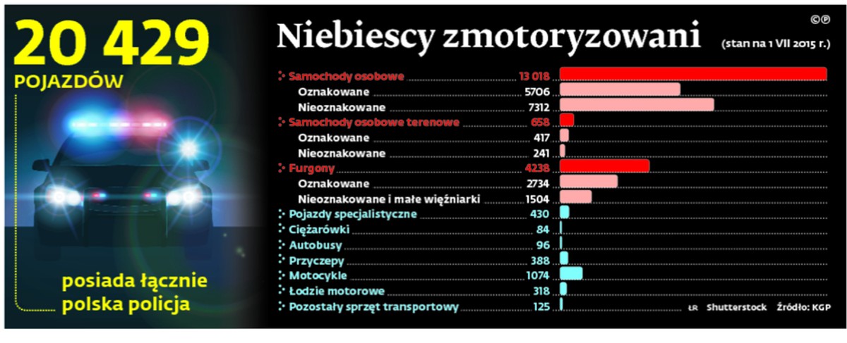 Niebiescy zmotoryzowani