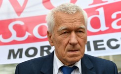 Kornel Morawiecki upomniany za słowa o Rosji. 'Pan prezes Jarek mówił mi, że szkodzę Mateuszowi'