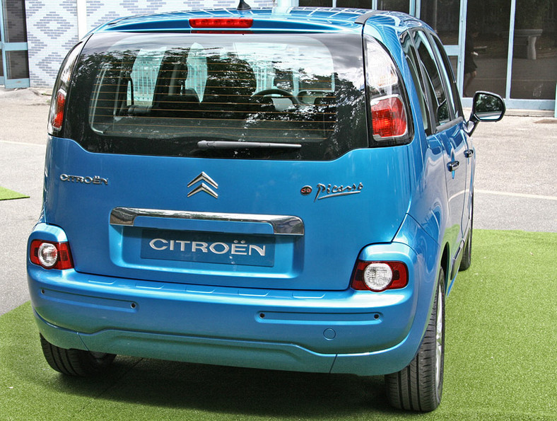 Citroën: C3 Picasso już w salonach w Polsce (ceny i dane techniczne)