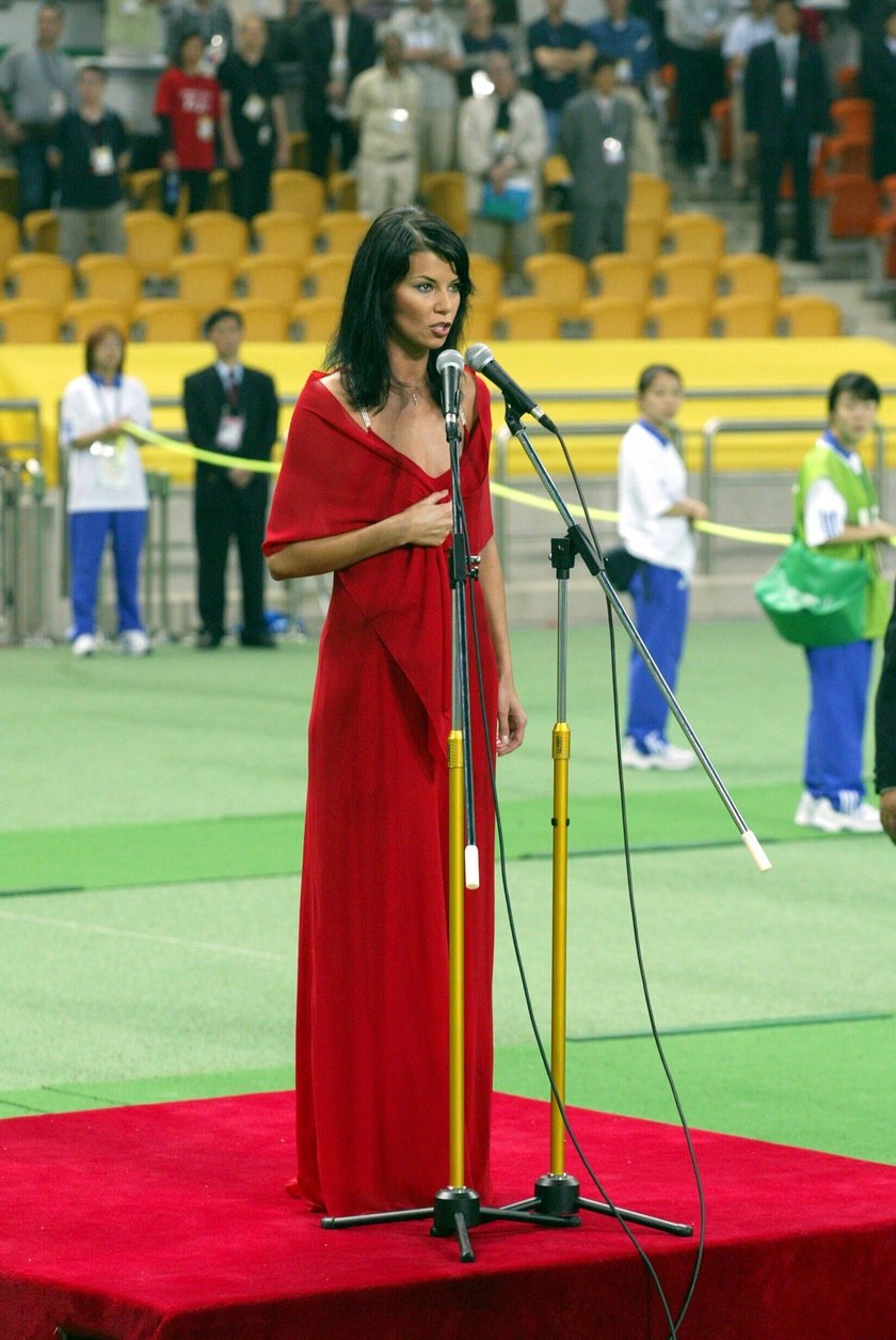 Edyta Górniak w Korei 