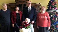 105 lat babci Eleonory