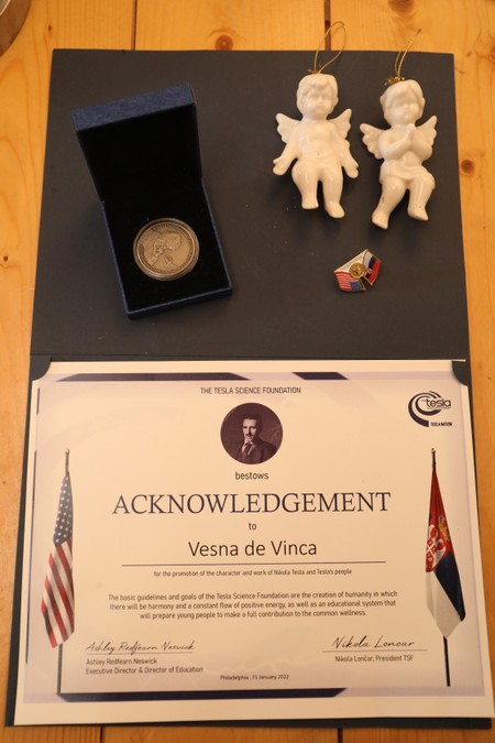 Vesna de Vinča - dom