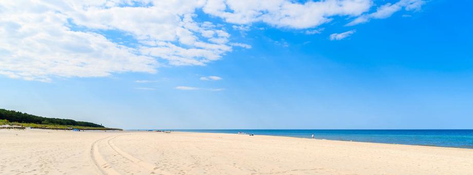 Plaże na Półwyspie Helskim jednym z najbezpieczniejszych miejsc na wakacje w 2020 roku