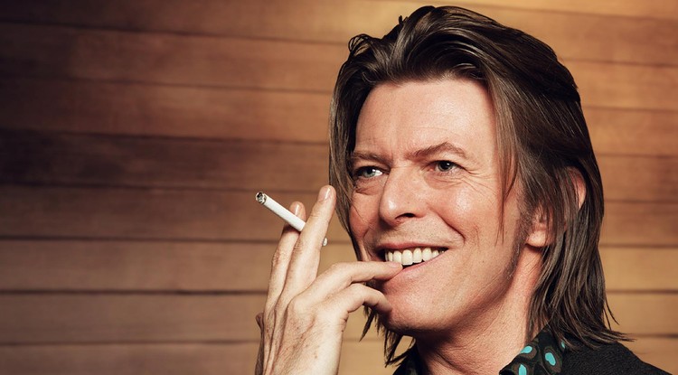 A legendás David Bowie!