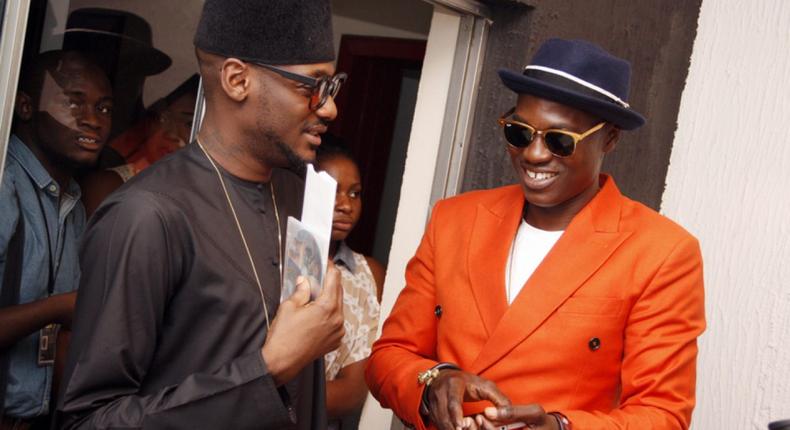 2Face Idibia and Sound Sultan [WithinNigeria]