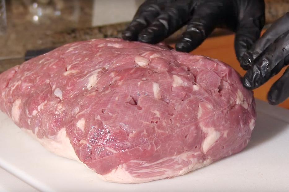 Ha ilyen húst látsz ne vedd meg! Akkor sem, ha spórolnál rajta!