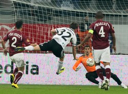 Zobacz gola, który dał Legii zwycięstwo w Bukareszcie