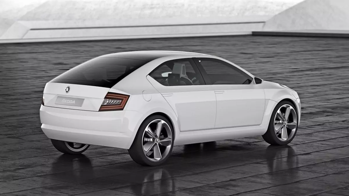 Skoda VisionD Concept