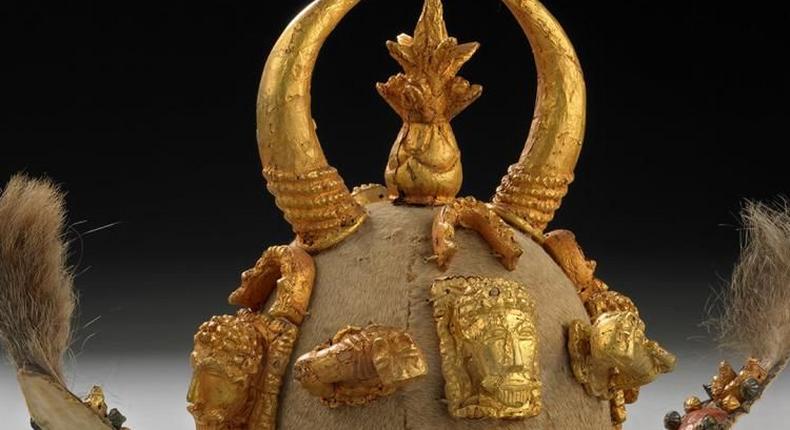 The UK decides to loan Ghana its stolen artifacts