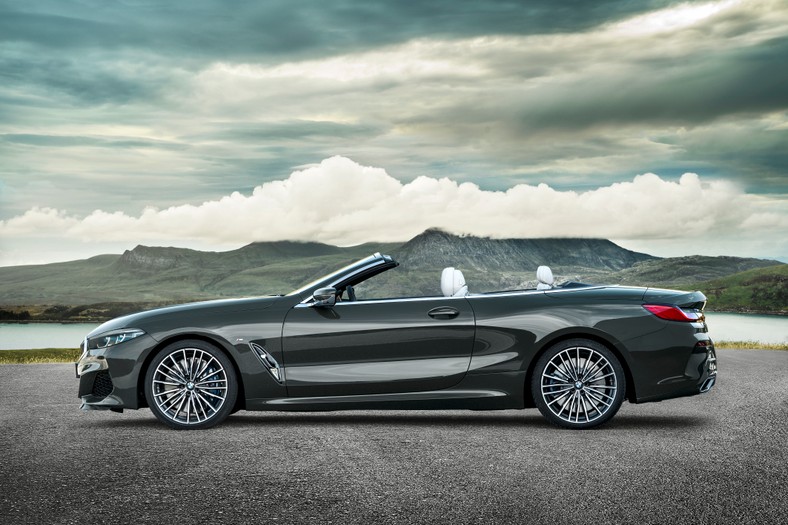 Nowe BMW 8 Cabrio