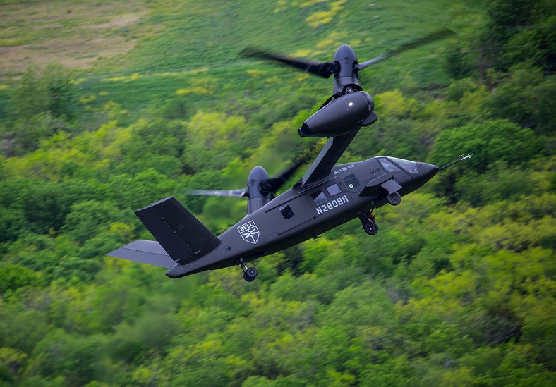 Śmigłowce V-280 Valor mają zastąpić w U.S. Army legendarne UH-60 Black Hawk.