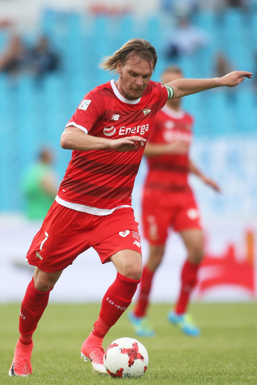 Pilka nozna. Ekstraklasa. Lechia Gdansk - Cracovia. 22.07.2017