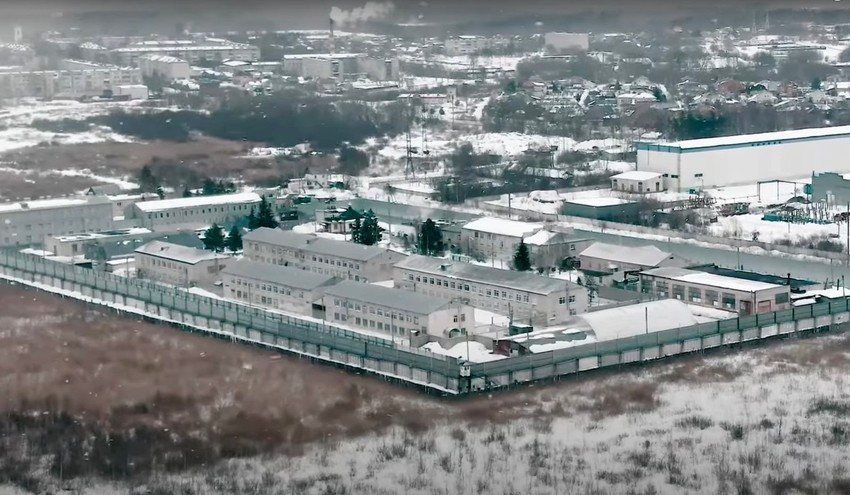 Zatvor u Pokrovu u kojem je smešten Navaljni 