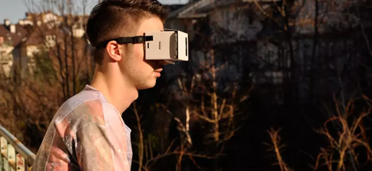 Google Cardboard - gogle wirtualnej rzeczywistości