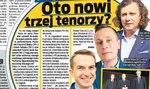 Trzej tenorzy wchodzą na scenę! Mają oczarować Polaków