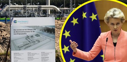 Ursula von der Leyen o gazociągu Nord Stream 2: To projekt polityczny