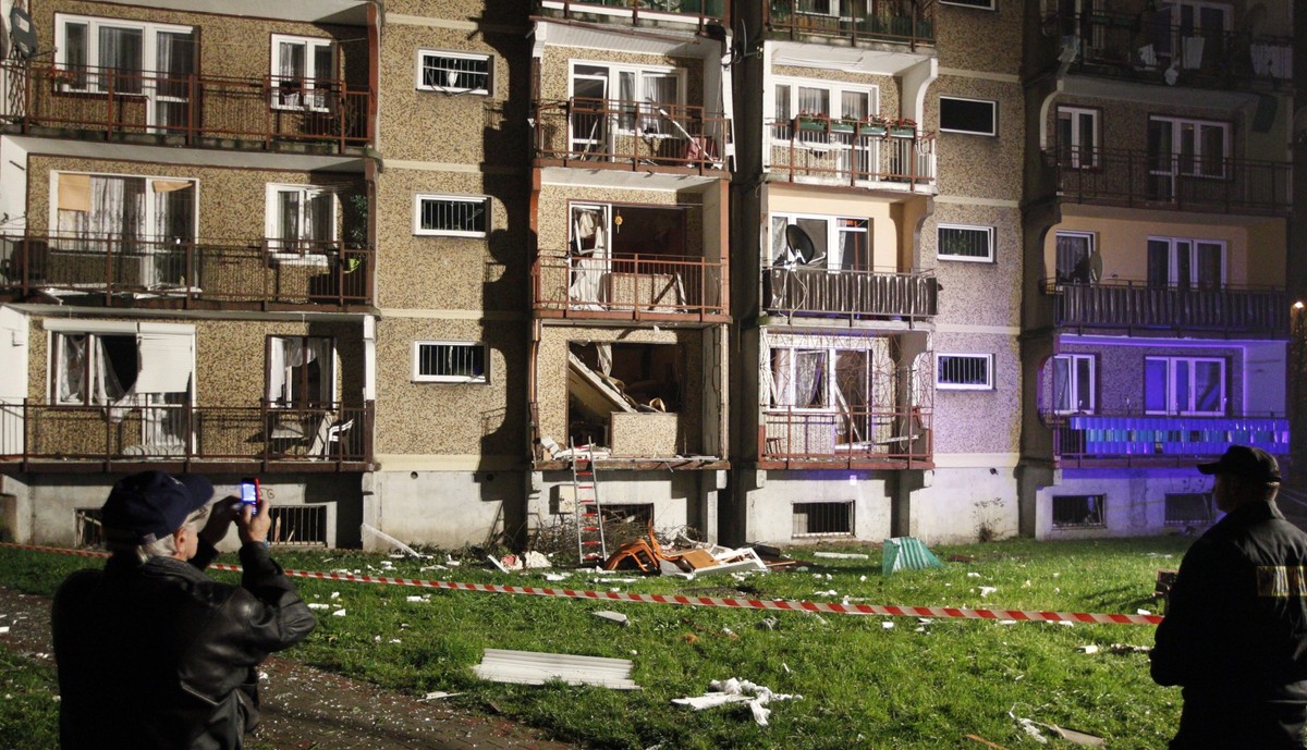 Budynek w Bytomiu, w którym wybuchł gaz