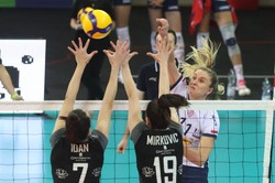 Puchar CEV już bez siatkarek z Łodzi. Odpadły w ćwierćfinale