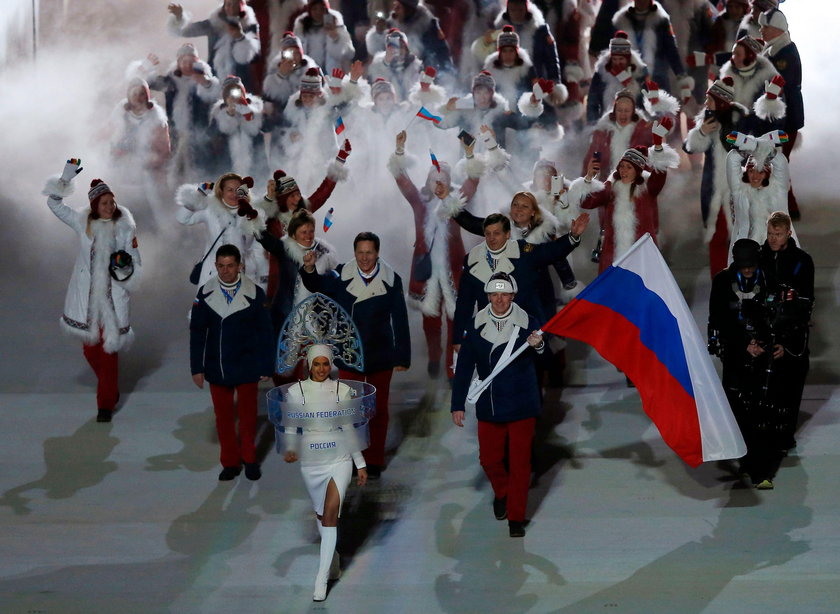 MKOL wykluczył Rosję z igrzysk