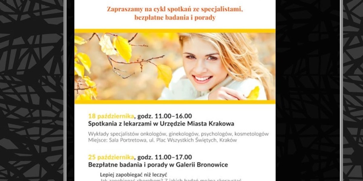 Badania w Galeri Bronowice w Krakowie