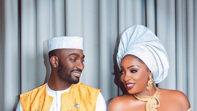 Anita Joseph and her hubby Michael Fisayo [Instagram/AnitaJoseph8]