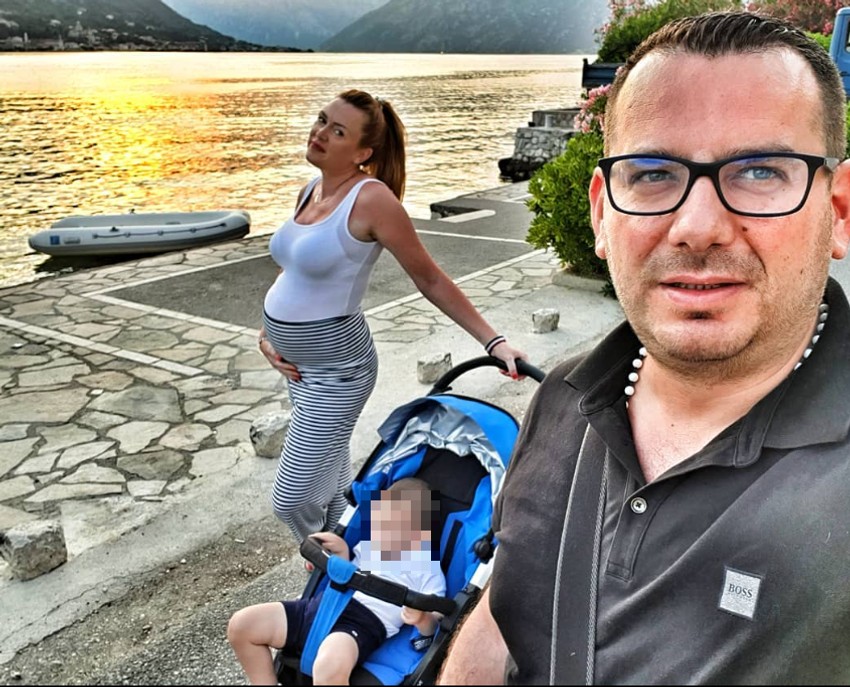 Peđa medenica sa ženom