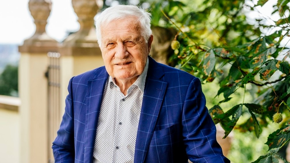 Bývalý prezident ČR Václav Klaus. 