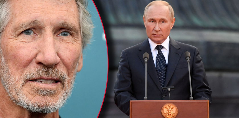 Roger Waters posłuchał Zełeńskiej i napisał do Putina. W liście wspomina o Polsce