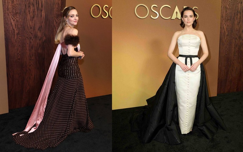 Amanda Seyfried a Zoey Deutch.