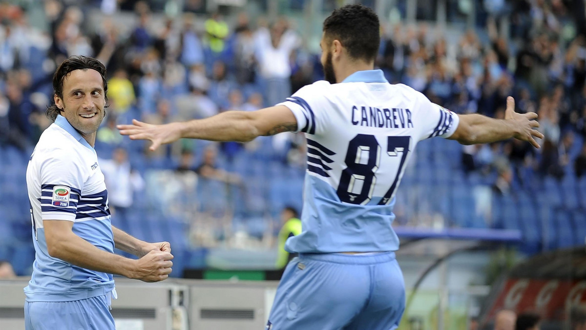 Ósme zwycięstwo z rzędu w lidze odniosło Lazio, które w 30. kolejce Serie A pokonało Empoli aż 4:0. Dzięki wygranej awansowało na drugie miejsce w tabeli. Z kolei Torino zatrzymało Romę remisując 1:1. 90 minut w barwach Byków zagrał Kamil Glik.