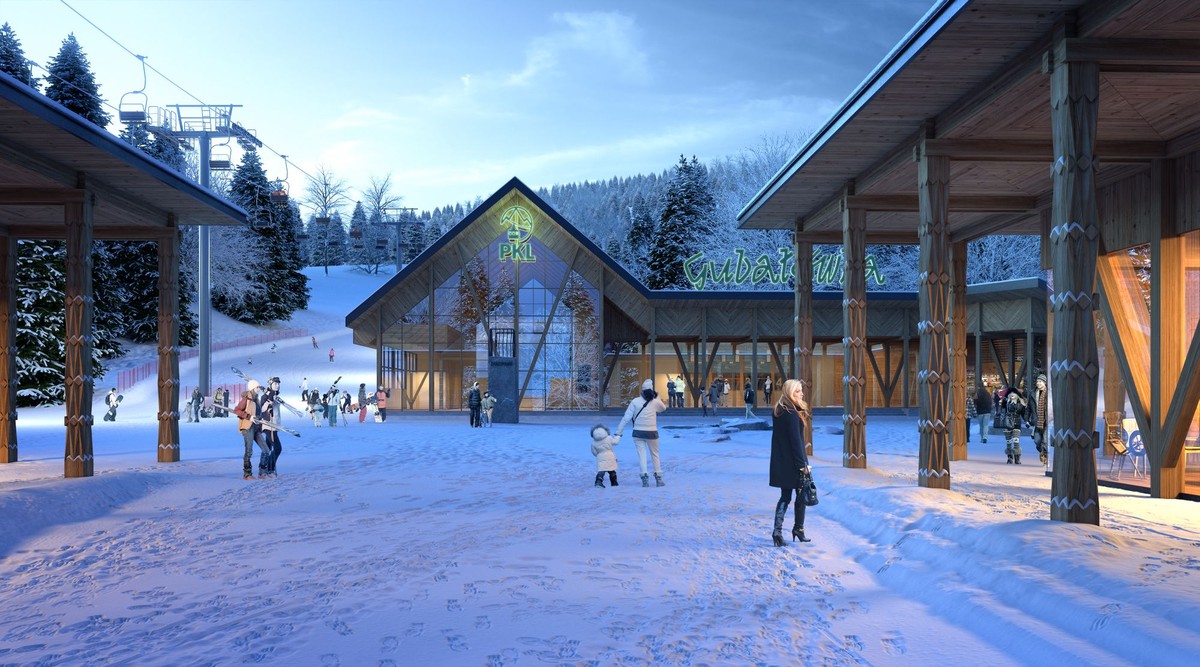 Gubałówka, Zakopane, wybuch gazu, punkt usługowy
