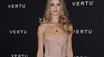 Wysokie szpilki, seksowny gorset i... pełne usta, czyli Rosie Huntington Whiteley