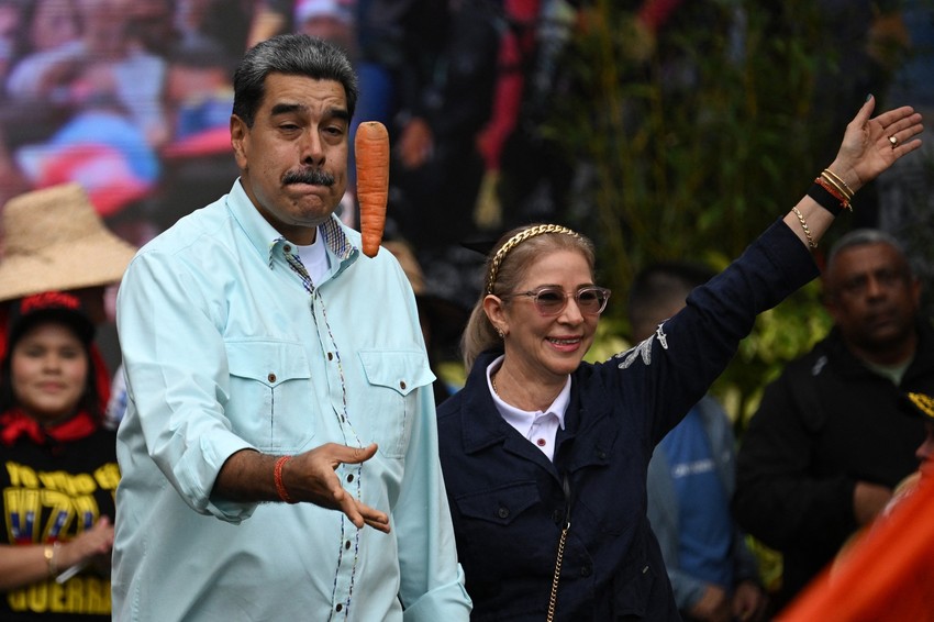 Nikolas Maduro i Silija Flores