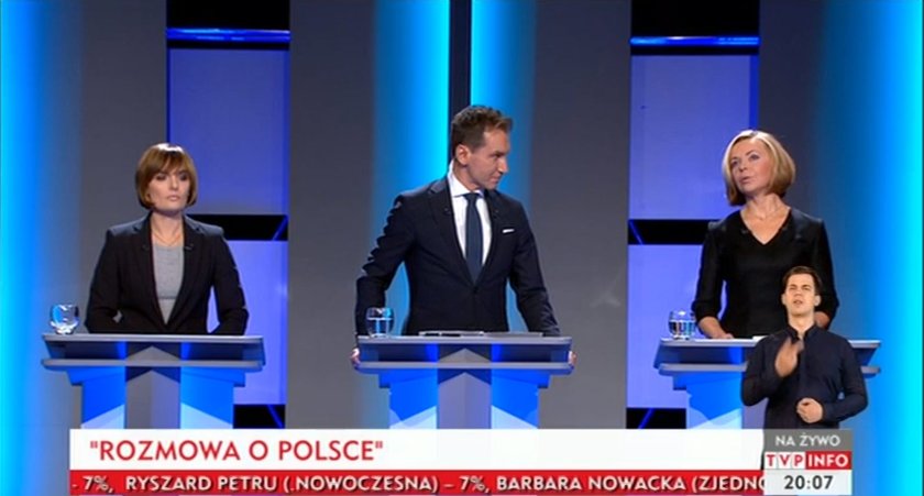 Debata Kopacz - Szydło. Pierwsza przyszła kandydatka PiS