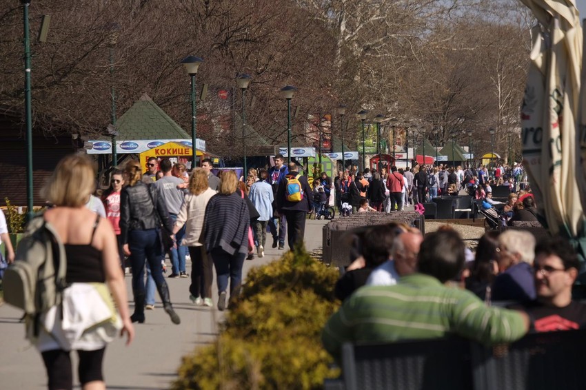U Beogradu sunčano i sveže